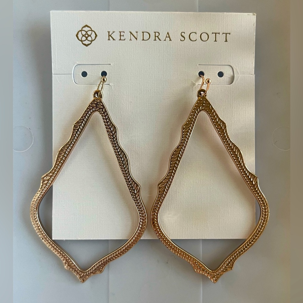 Kendra Scott Sophee Earrings - Rose Gold